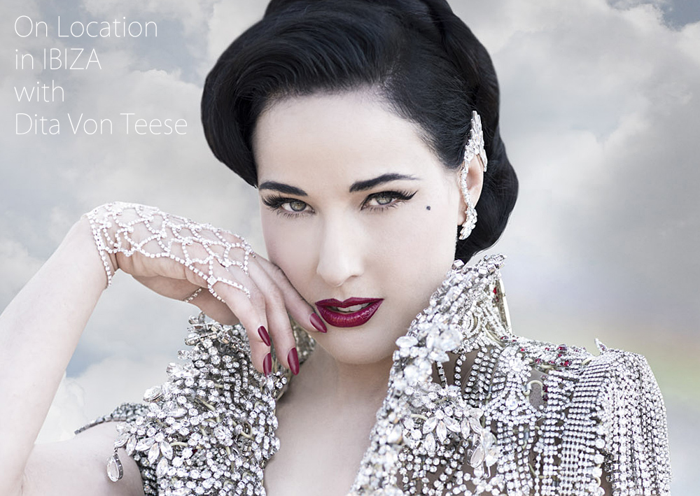 dita von tees photographed by james nader %photographers blog