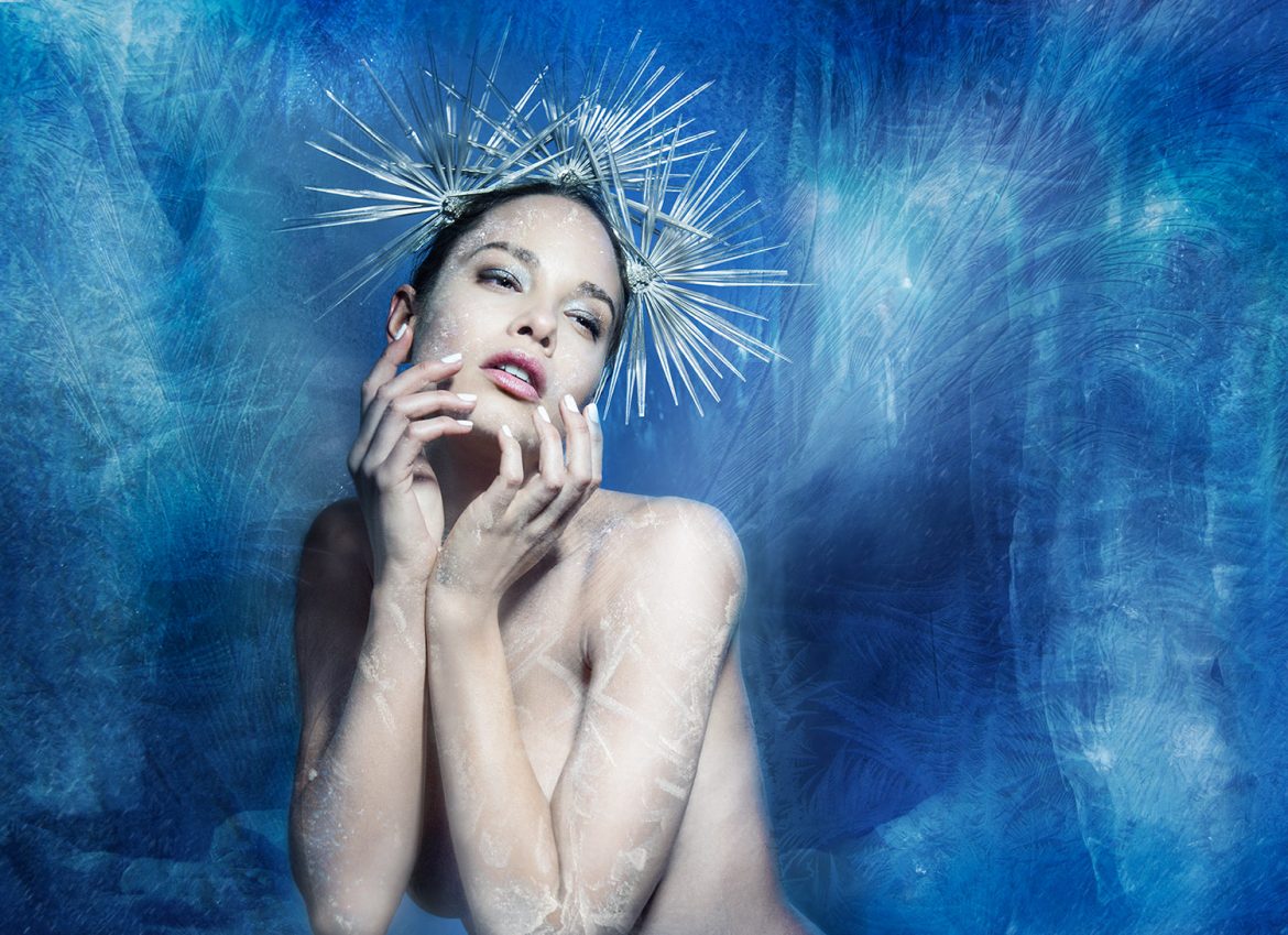 Photography with The Ice Queen in Austria