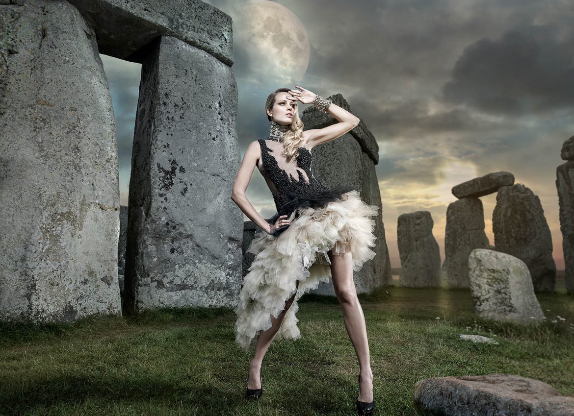 fashion photographer james nader-Lambertz Germany 0014 CERRIDWEN: Stonhenge