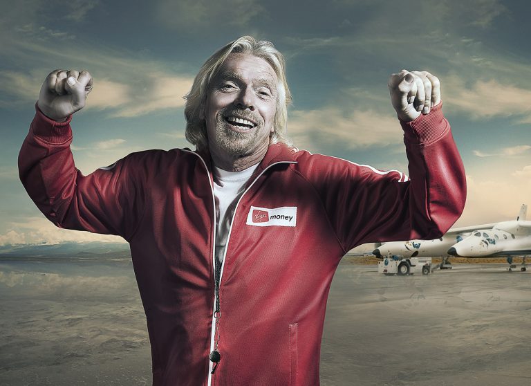 Richard Branson & Virgin Money