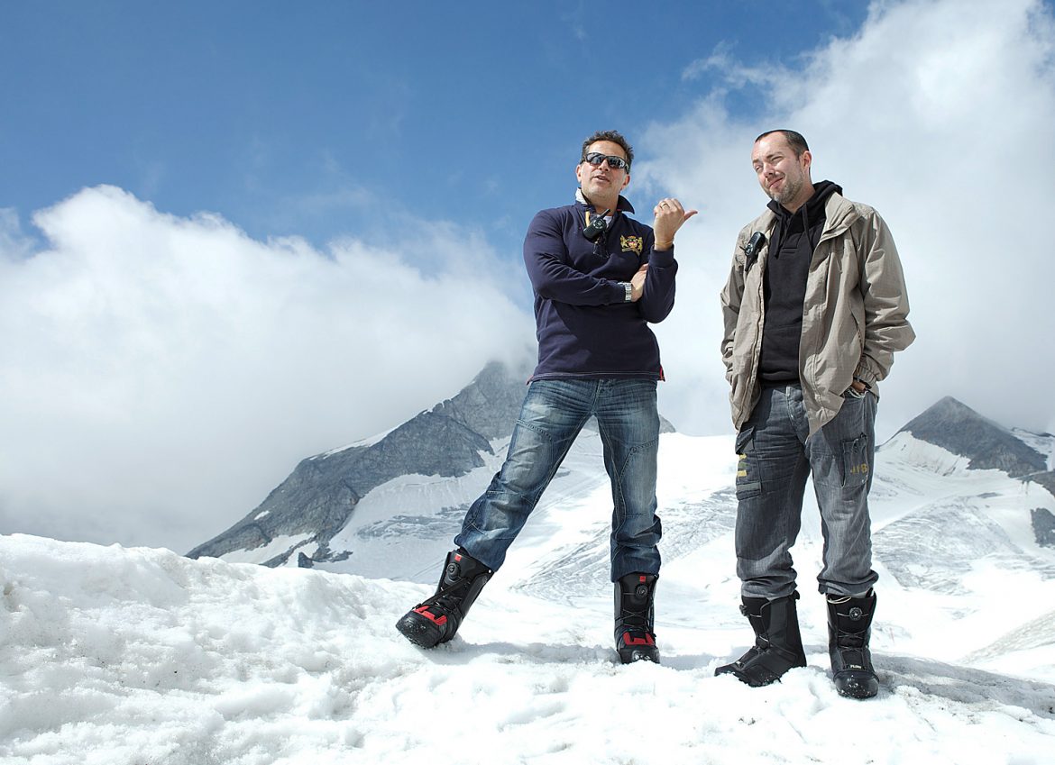SNOW PHOTOGRAPHY TIPS On Top of The World IN AUSTRIA