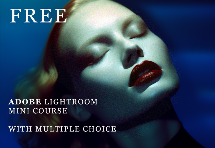 adobe lightroom mini photography course for free