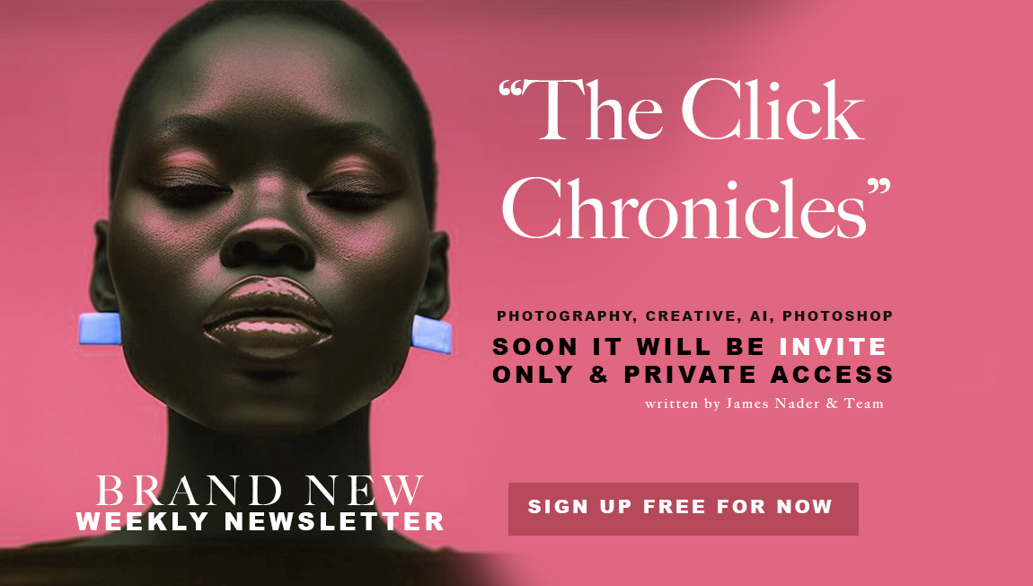 james nader newsletter sign up - the click chronicles
