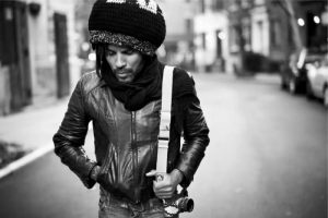 celebrity photographers - lenny kravitz