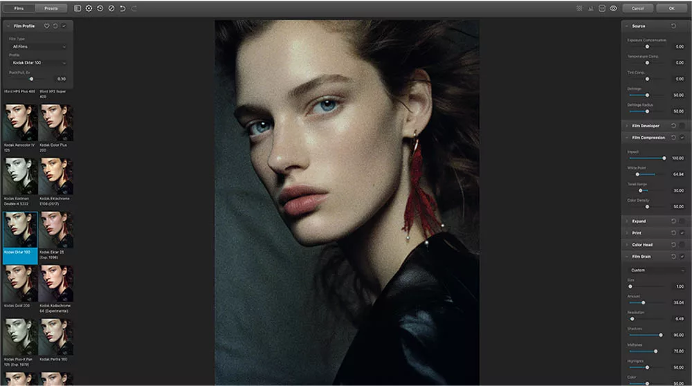 Film Emulation Plugin: Dehancer Pro Authentic Analog Effects 22 %photographers blog