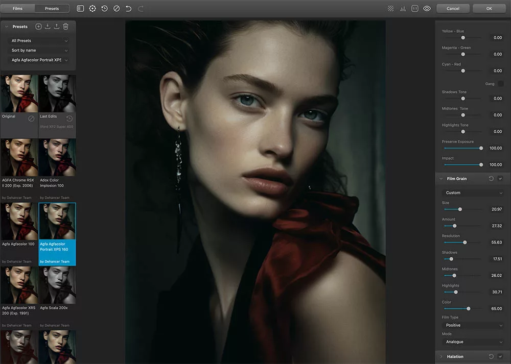 Film Emulation Plugin: Dehancer Pro Authentic Analog Effects 21 %photographers blog