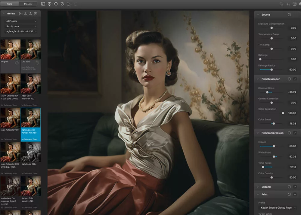 Film Emulation Plugin: Dehancer Pro Authentic Analog Effects 20 %photographers blog