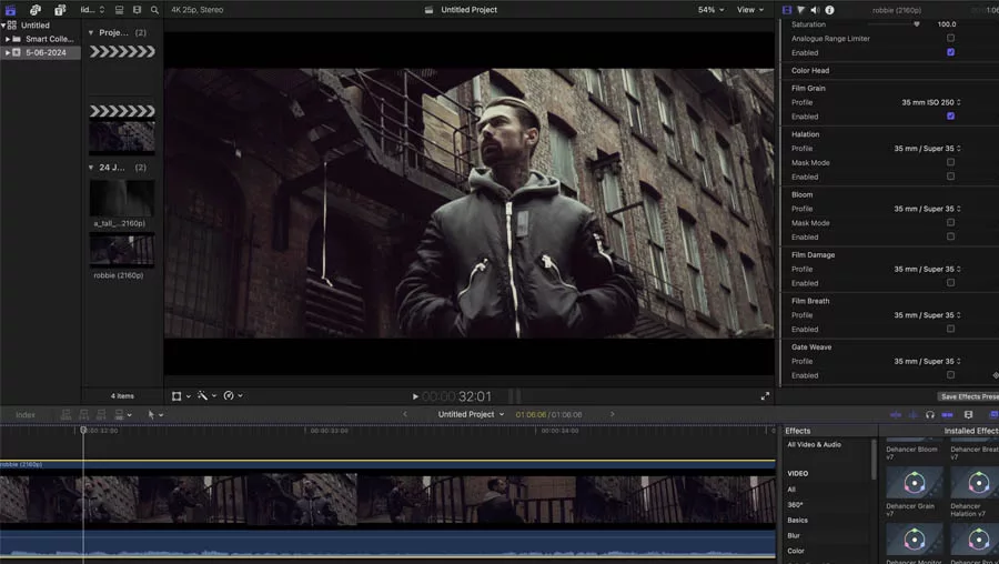 Film Emulation Plugin: Dehancer Pro Authentic Analog Effects 19 photography blog colour grading dehancer pro -002