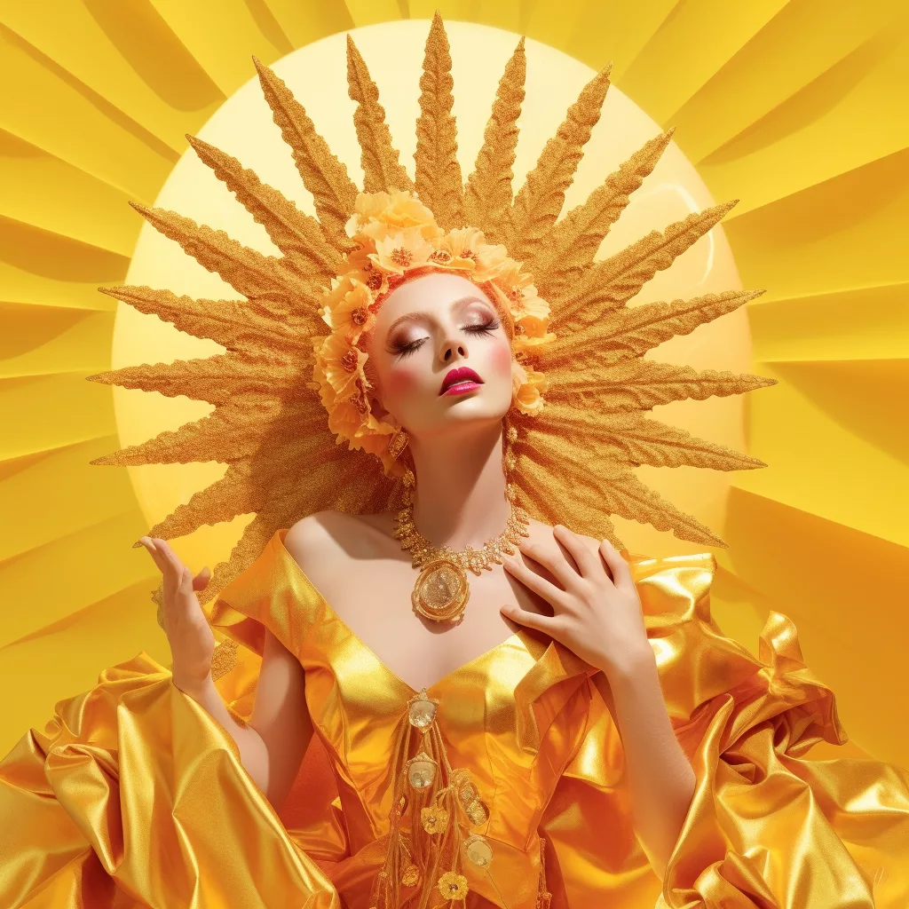 David LaChapelle Style Artwork Photography Chat GPTS's by James Nader