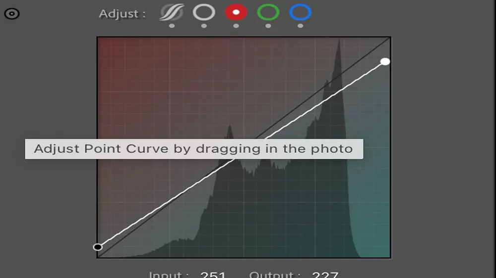 adobe lightroom tone curve