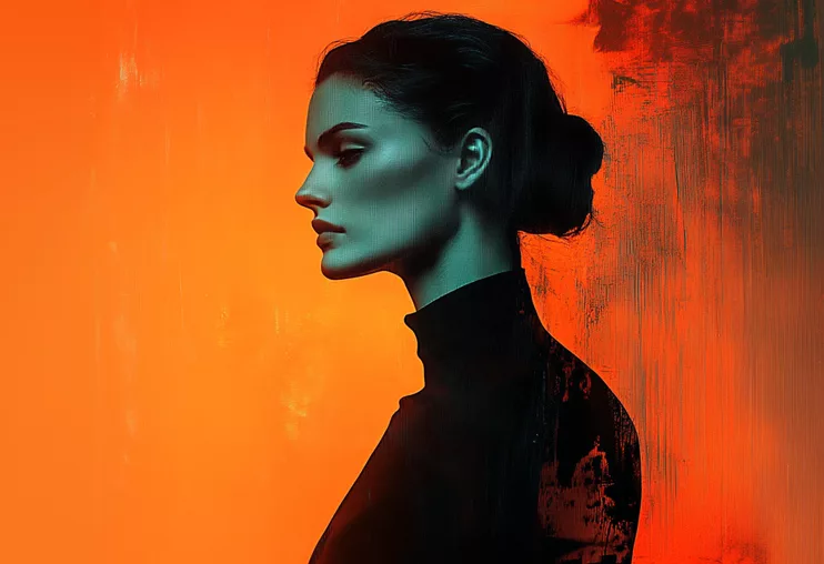 Moody fashion portrait for editorial photography blog – top resource for creative photographers Moody fashion portrait for editorial photography blog – top resource for creative photographers