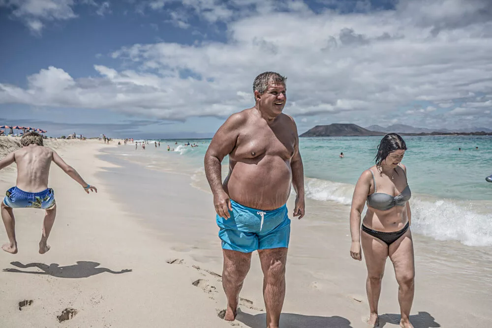 beach photography like martin parr