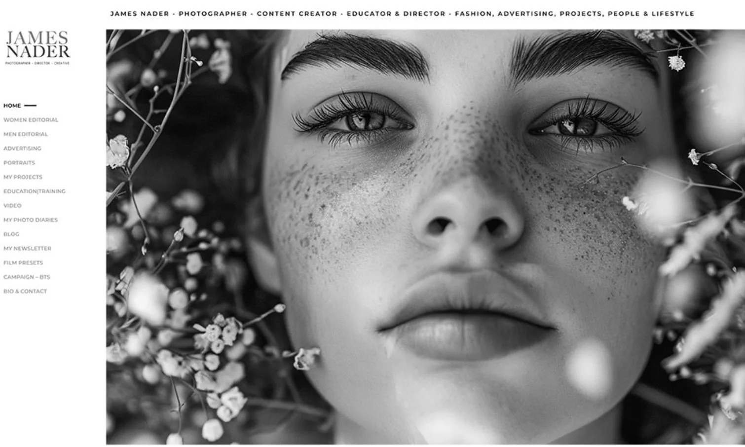 JAMES NADER FASHION AND ADVERTSING PHOTOGRAPHY JAMES NADER FASHION AND ADVERTSING PHOTOGRAPHY