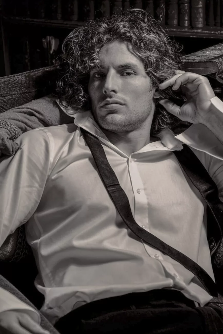 Field Note 3 james nader mens fashion editorial photography