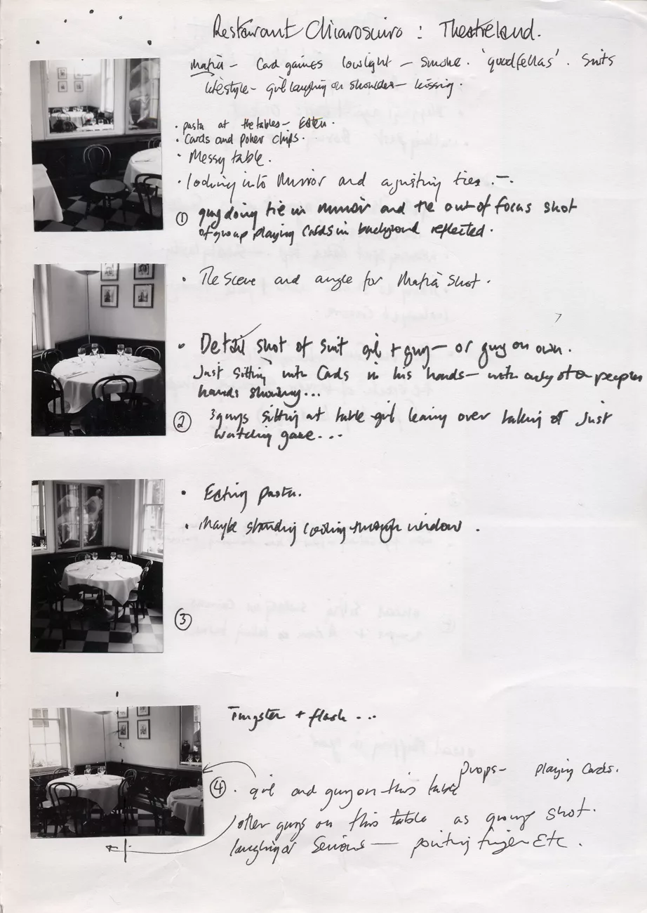 Field Note 4 james nader mens fashion editorial photography