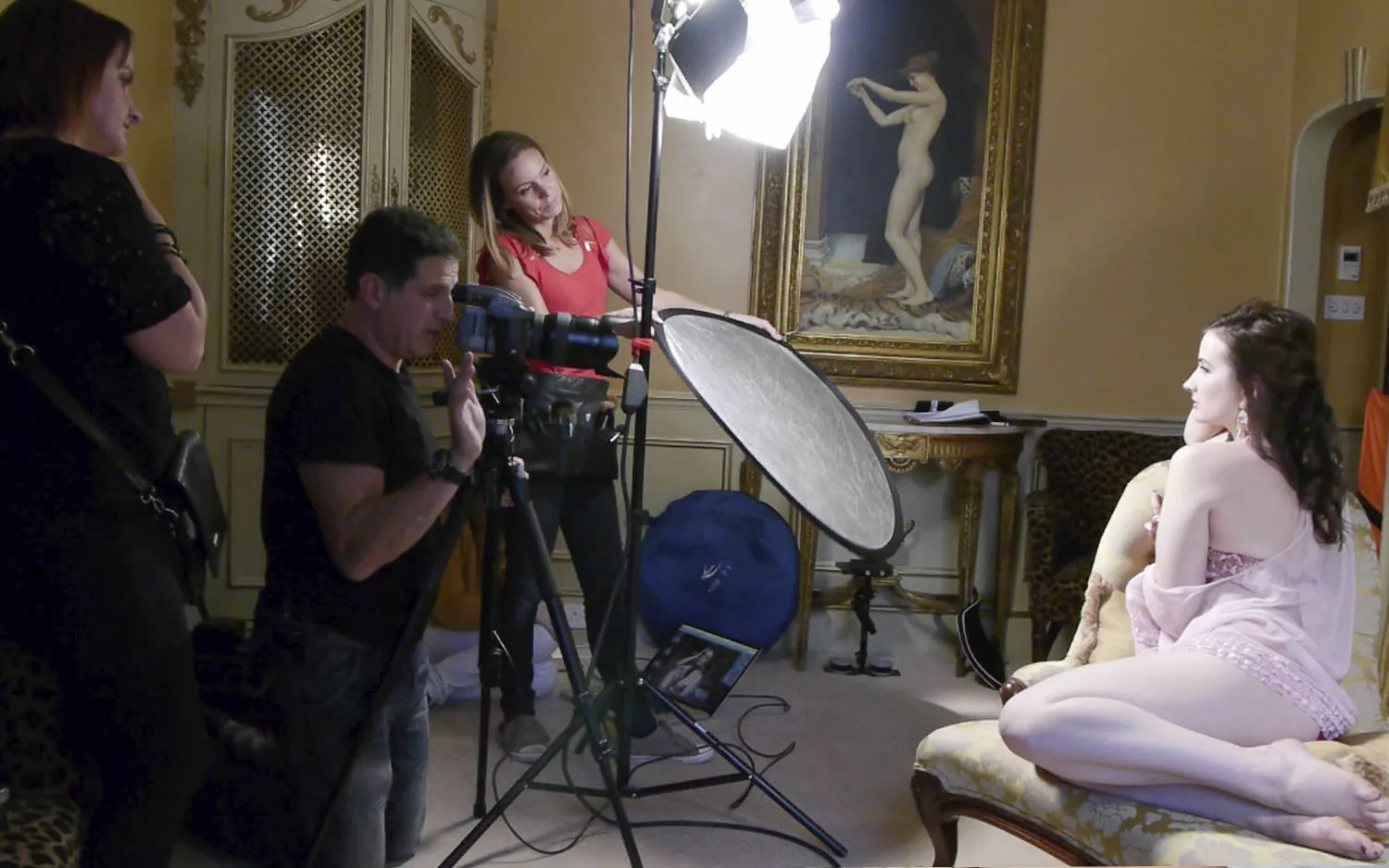 Hollywood Halogen 10 hollywood lighting james nader 3 point lighting