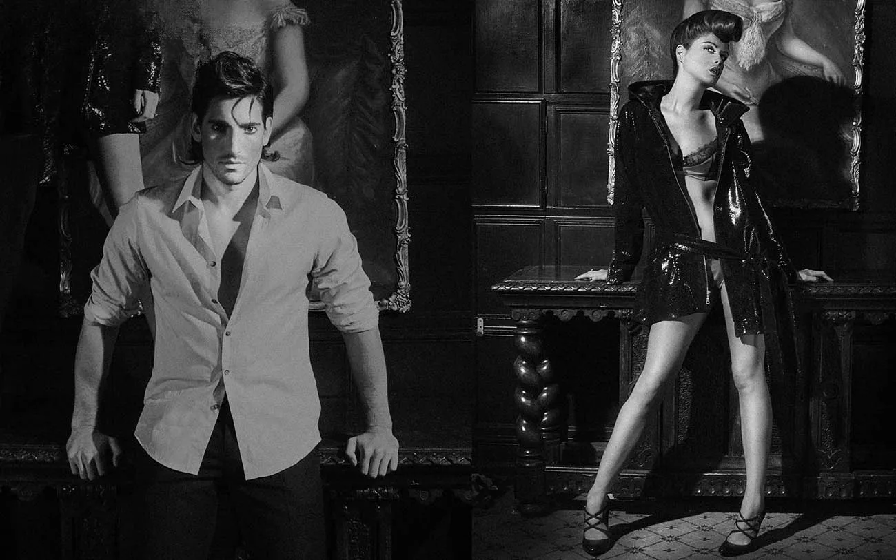 How to Interpet a Photography Brief 16 james nader editorial fashion photography monochrome course