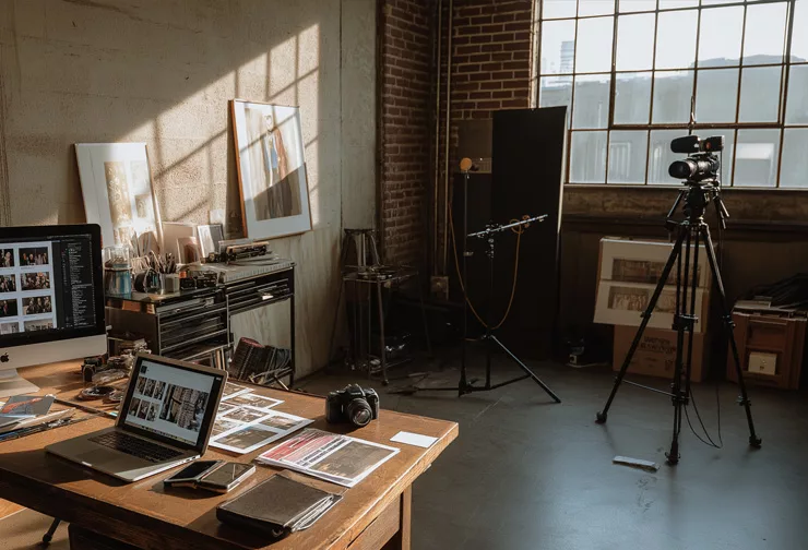 photography field notes - building and curating your photography portfolio