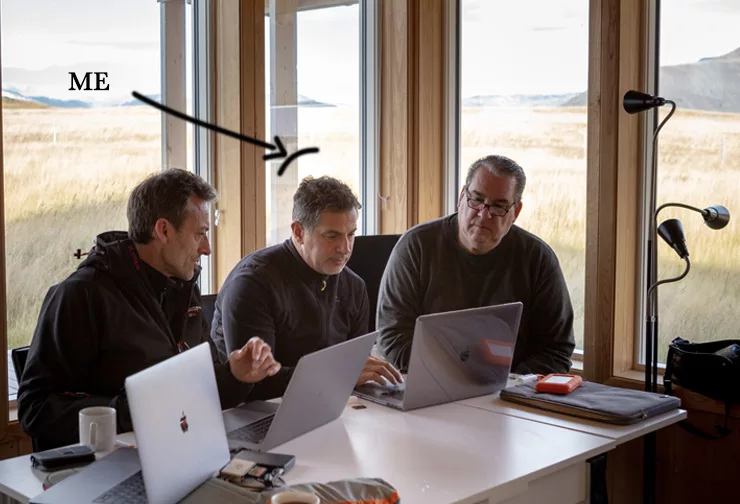 photography field notes -working with clients