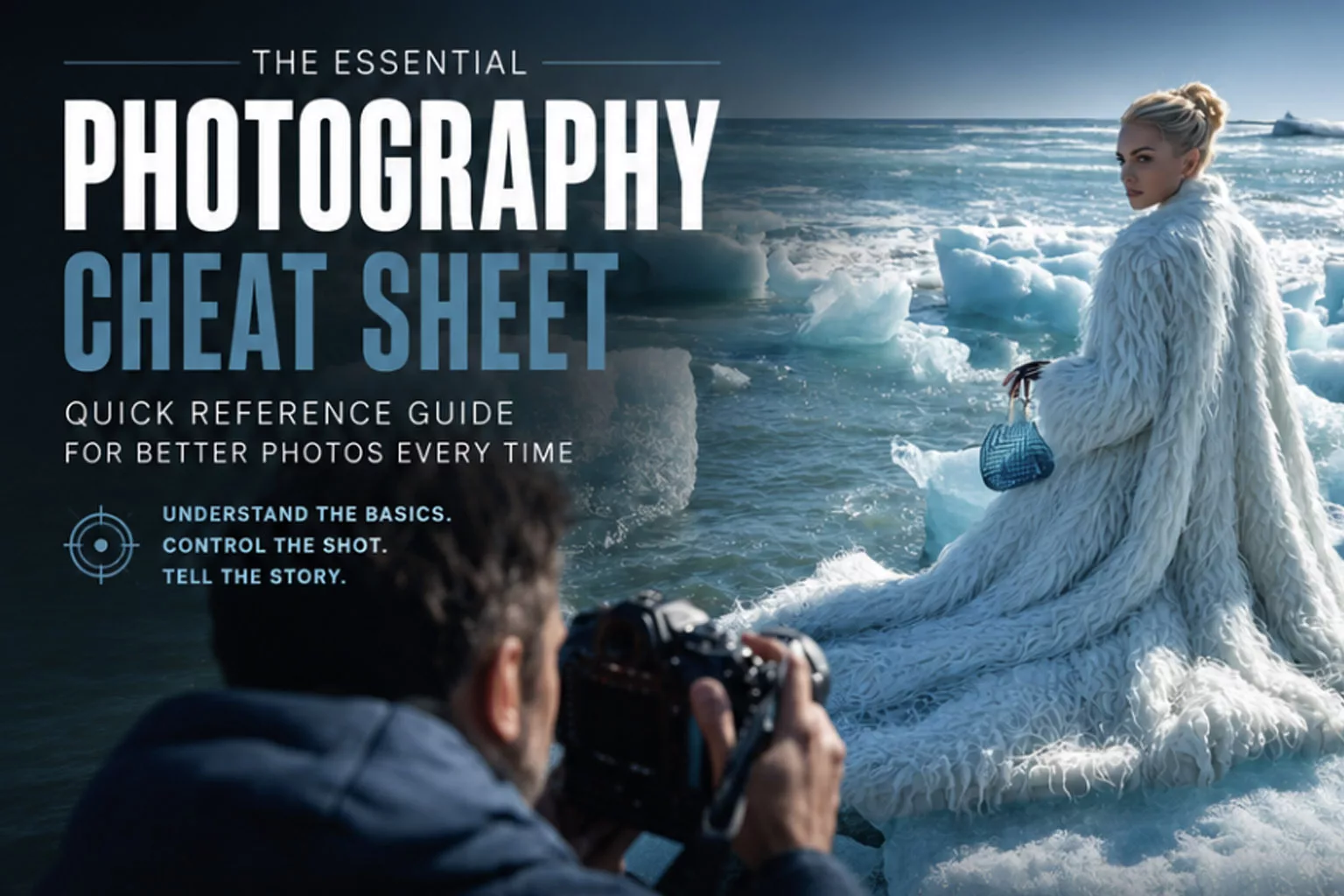 photography cheat sheets
