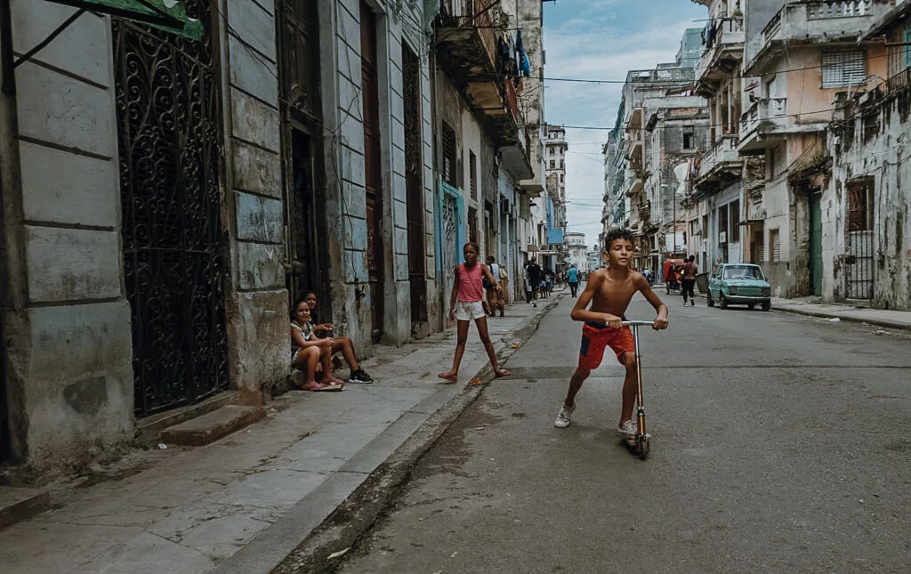 James Nader candid street photography Havana Cuba available light people silvergumtype